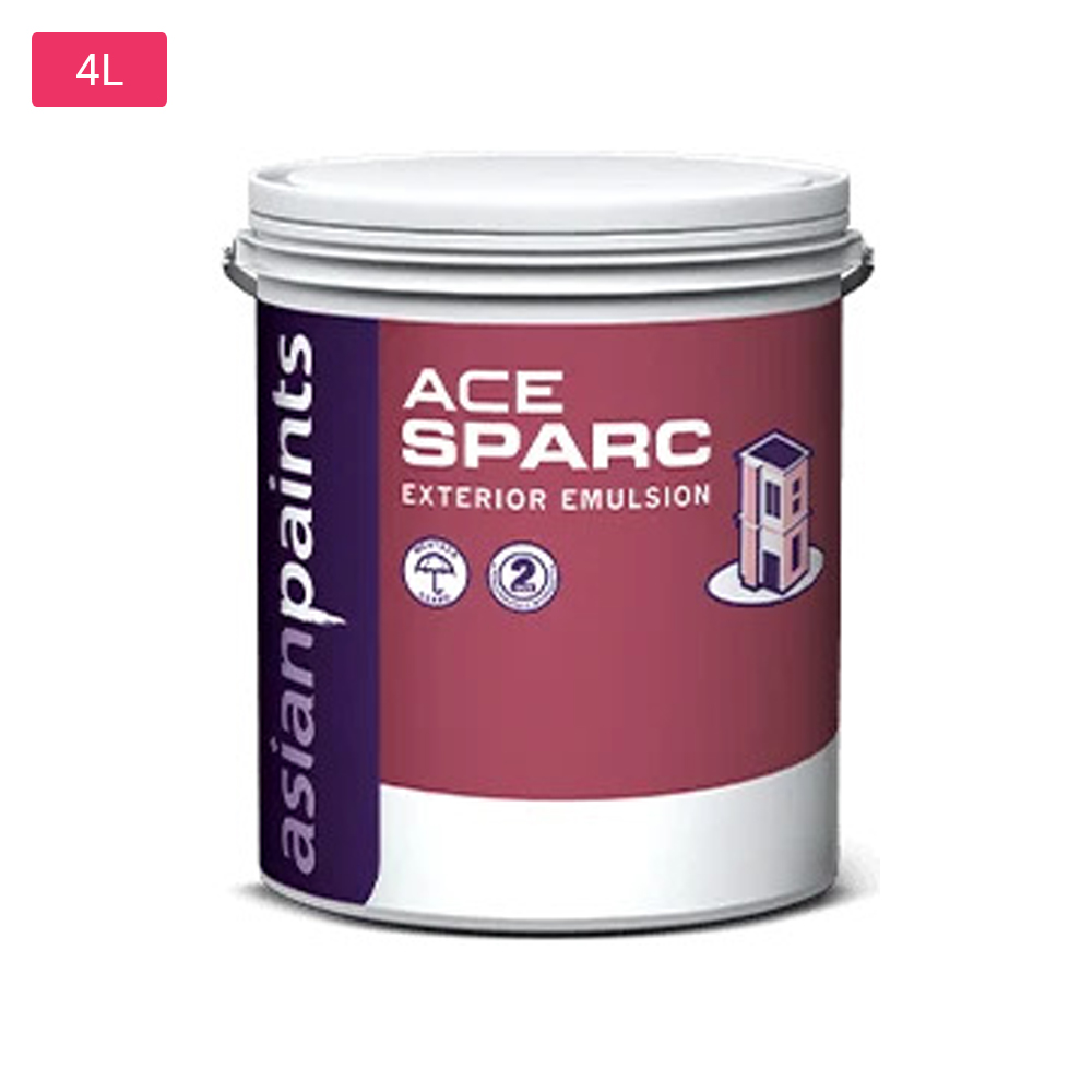 Asian Paints Ace Sparc 4L Exterior mykit Buy online Buy Asian