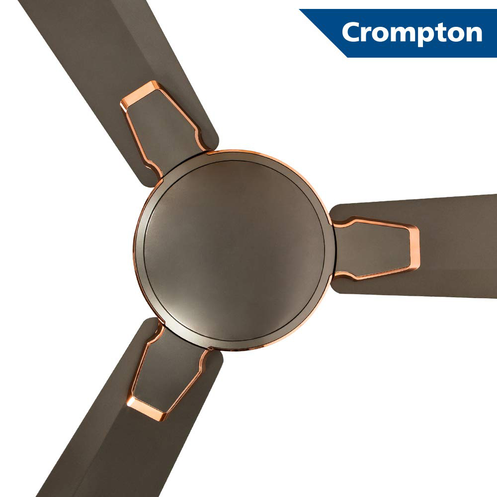 Crompton Aura 2 Prime Anti Dust 1200 mm Titanium Rose Gold Ceiling Fans