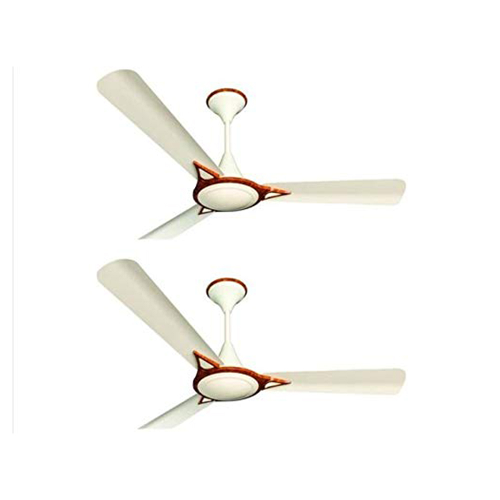 Crompton Avancer Prime 1200 mm Honey Wood Premium Ceiling Fans | mykit ...