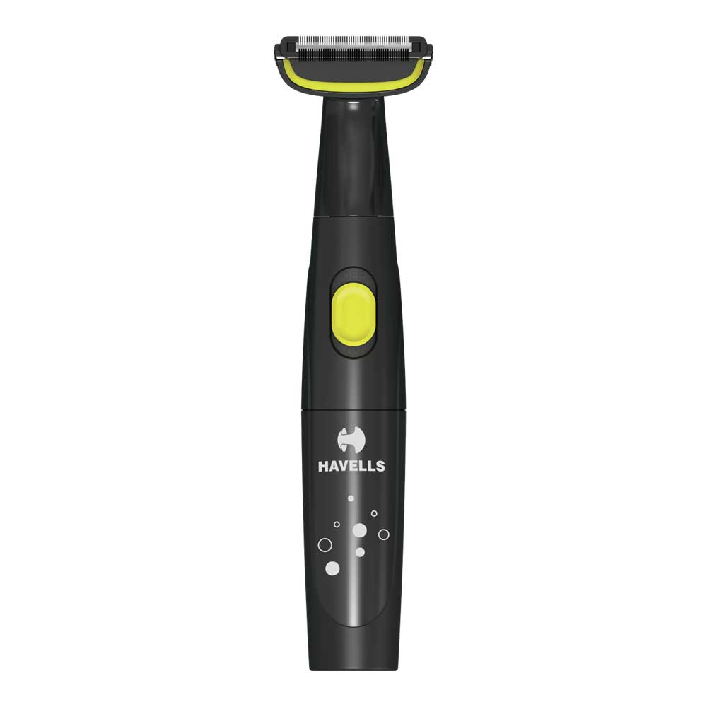 Havells Battery Operated Body Groomer mykit Buy online Buy