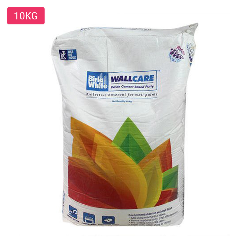 Birla White Wall Care Putty 10kg mykit Buy online Buy Birla White