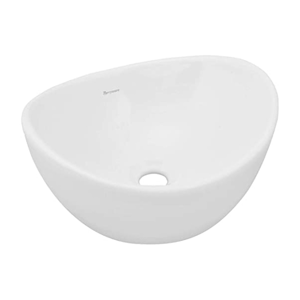 Parryware Vallure 410x365x185mm Bright Wash Basin mykit Buy online