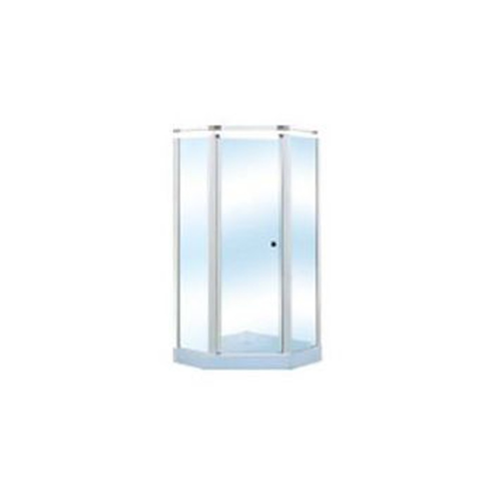 Parryware Twin 900x900x2000mm Shower Enclosure | mykit | Buy
