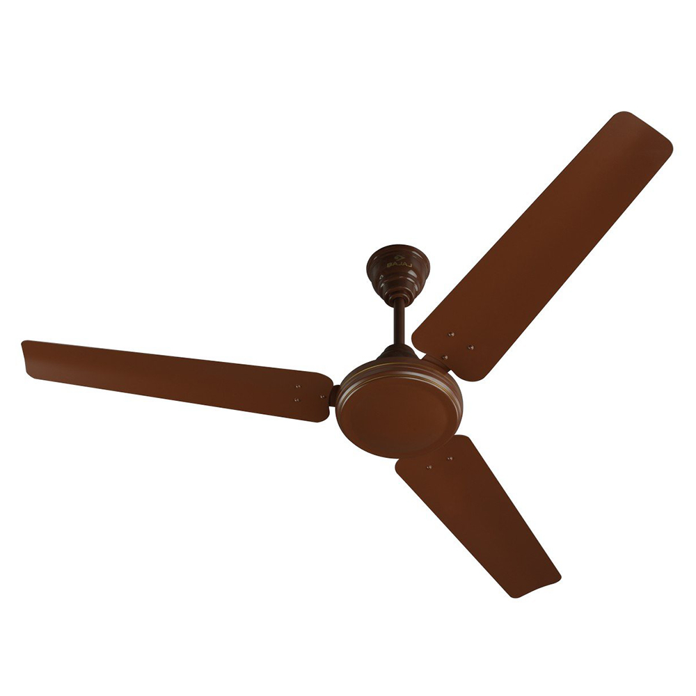 Bajaj Speedster 1200 mm Matt Brown Economy Ceiling Fans mykit Buy