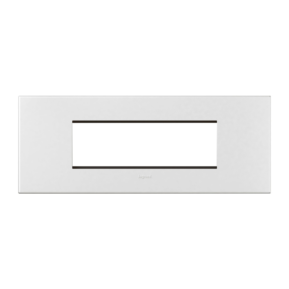 Legrand Arteor White cover plates 6 module square with frame | mykit ...