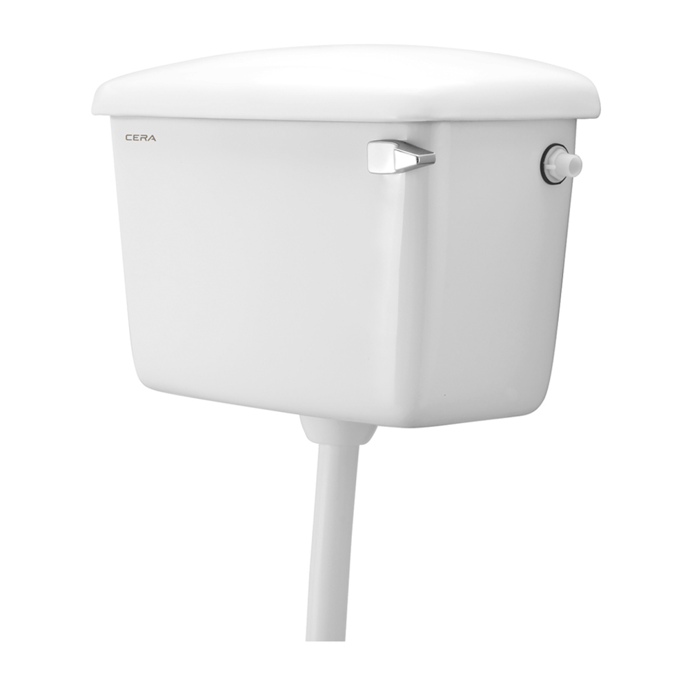 Cera Conventional Snow White ISI Marked Ceramic Cisterns mykit Buy