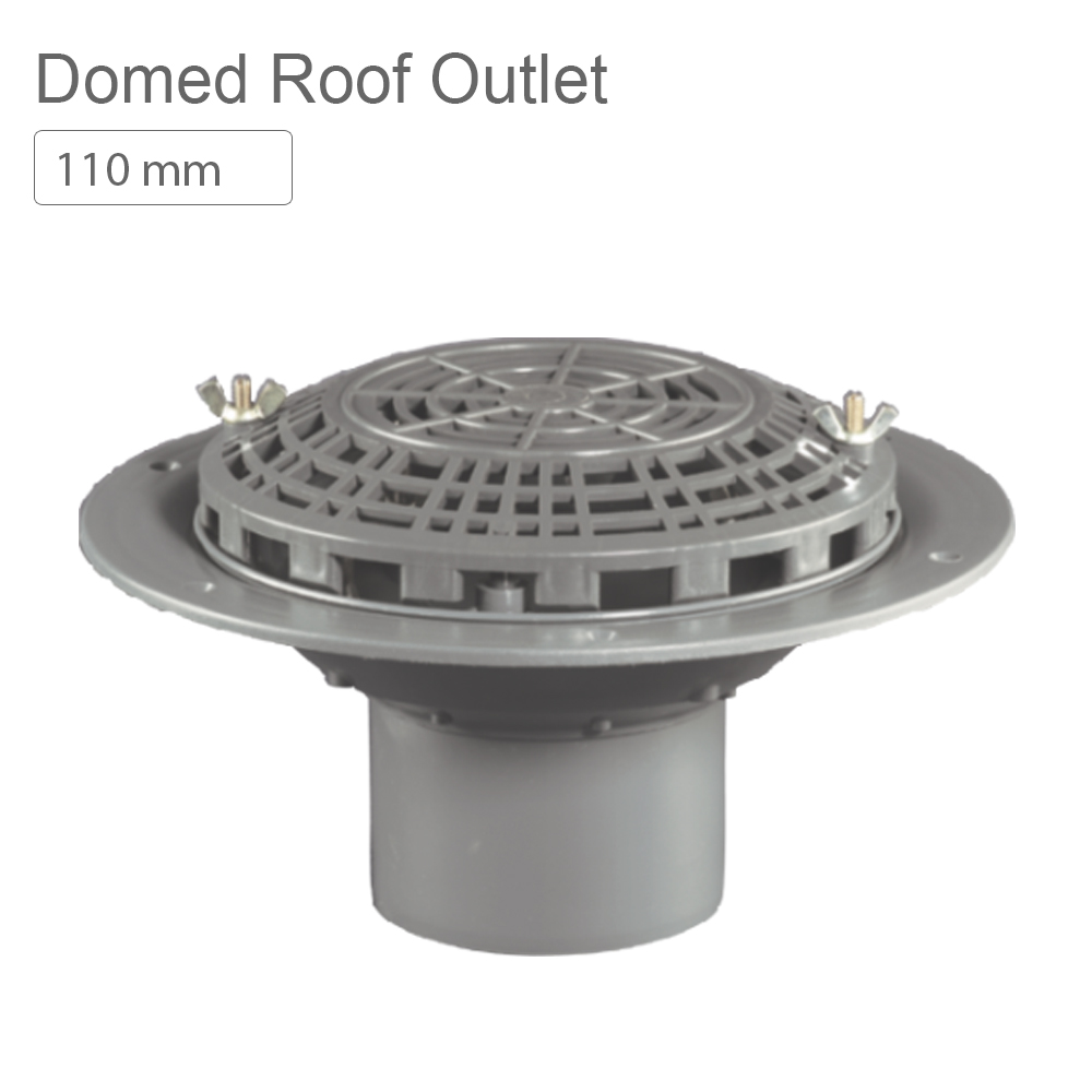 Supreme SWR Fitting Domed Roof Outlet 110 mm Spg | mykit | Buy online ...