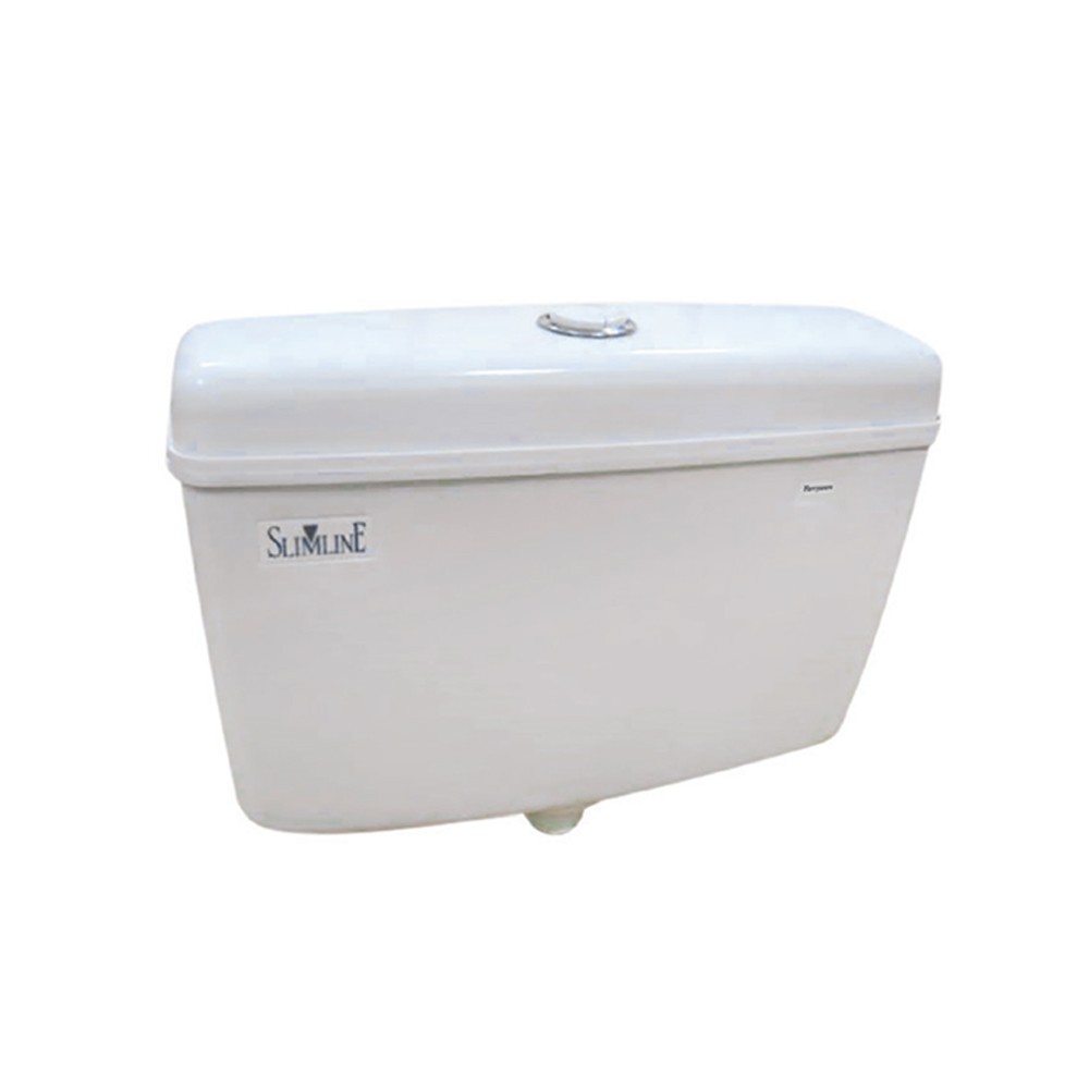 Parryware Slimline Economy 10-5L Dual Flush Bright Polymer Cistern ...