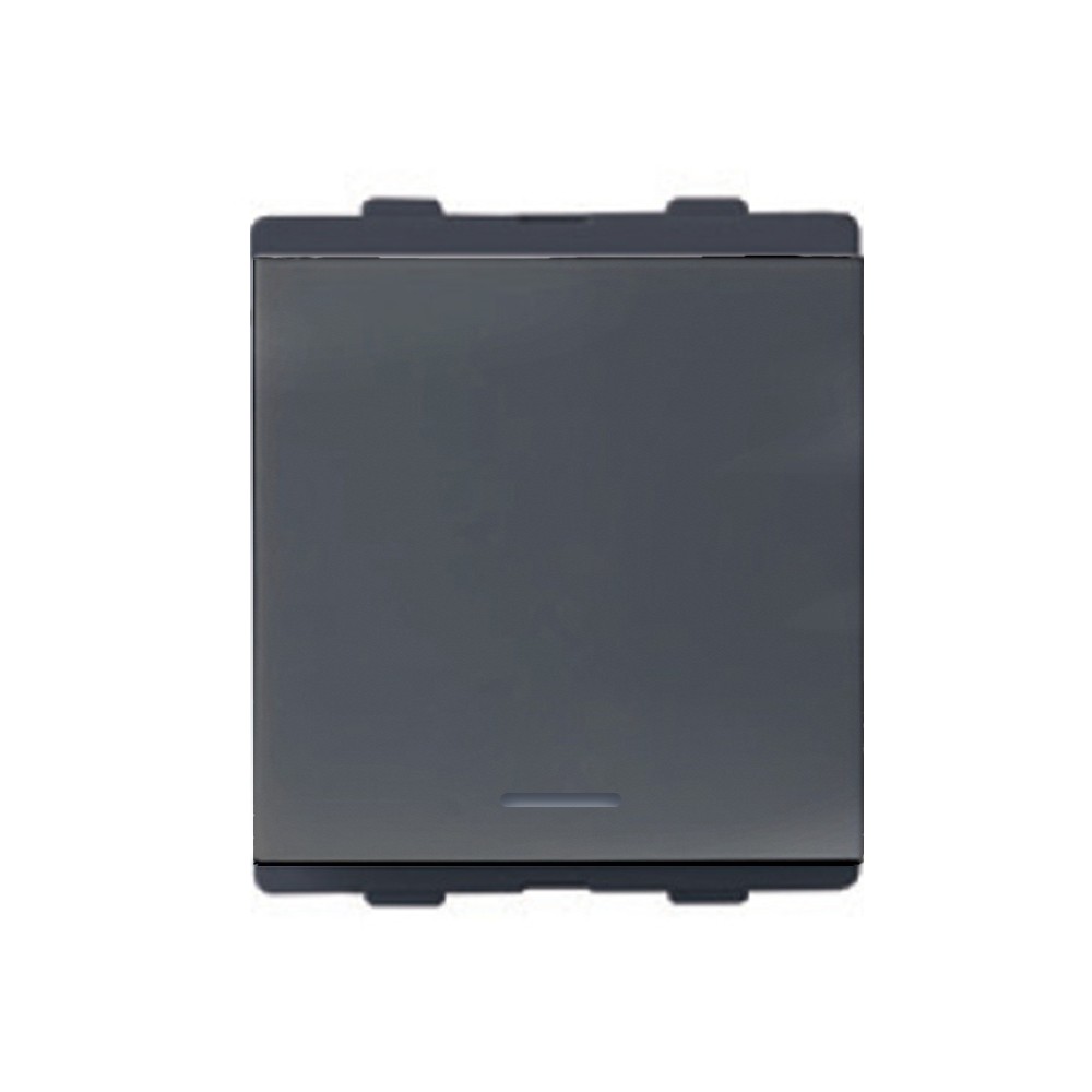 Larsen & Toubro Englaze Switch 20 A 1-Way 2M Mountain Grey | mykit