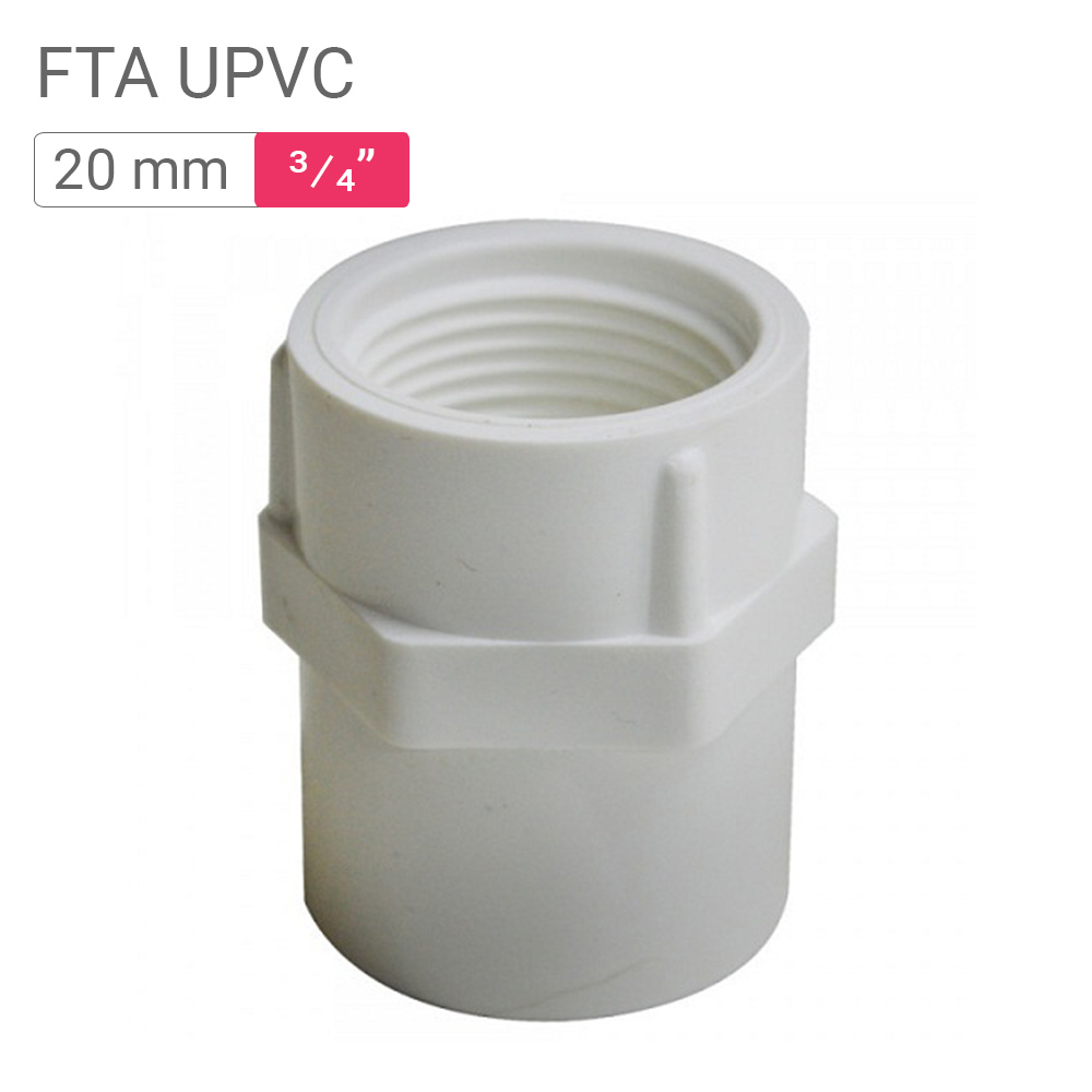 Star UPVC FTA 20mm .75inch | mykit | Buy online | Buy Star, FTA online