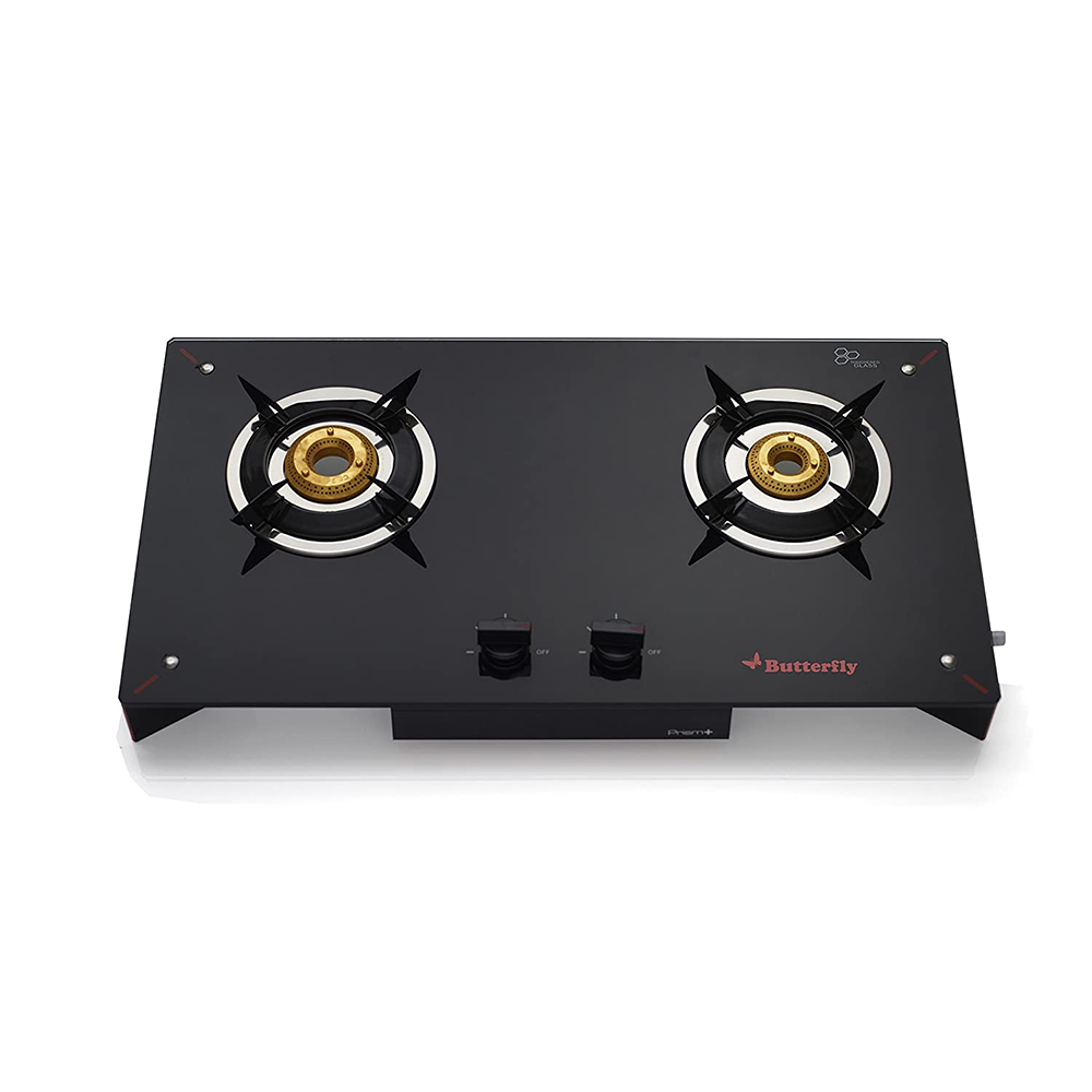 Butterfly Prism Plus 2B Top Knob Designer glass top stoves mykit