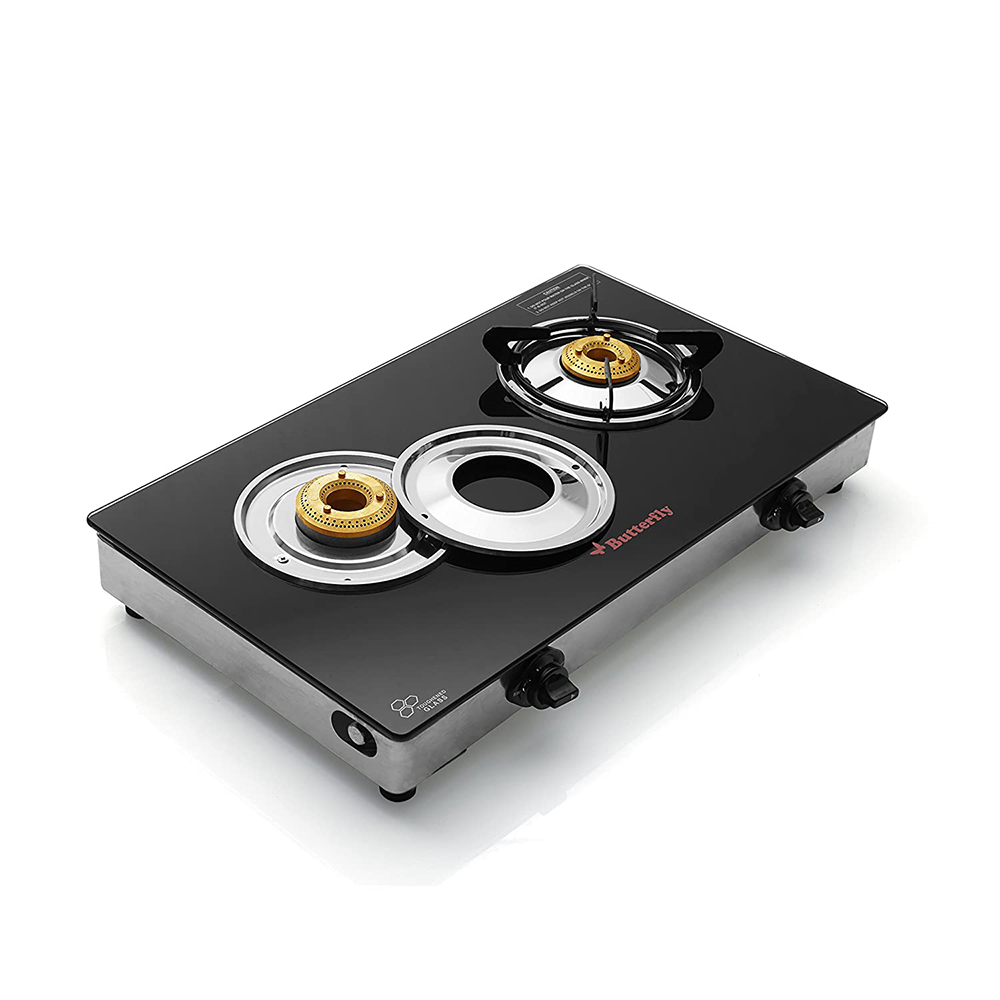 Butterfly Reflection Plus 2B Glass Top Stoves mykit Buy online