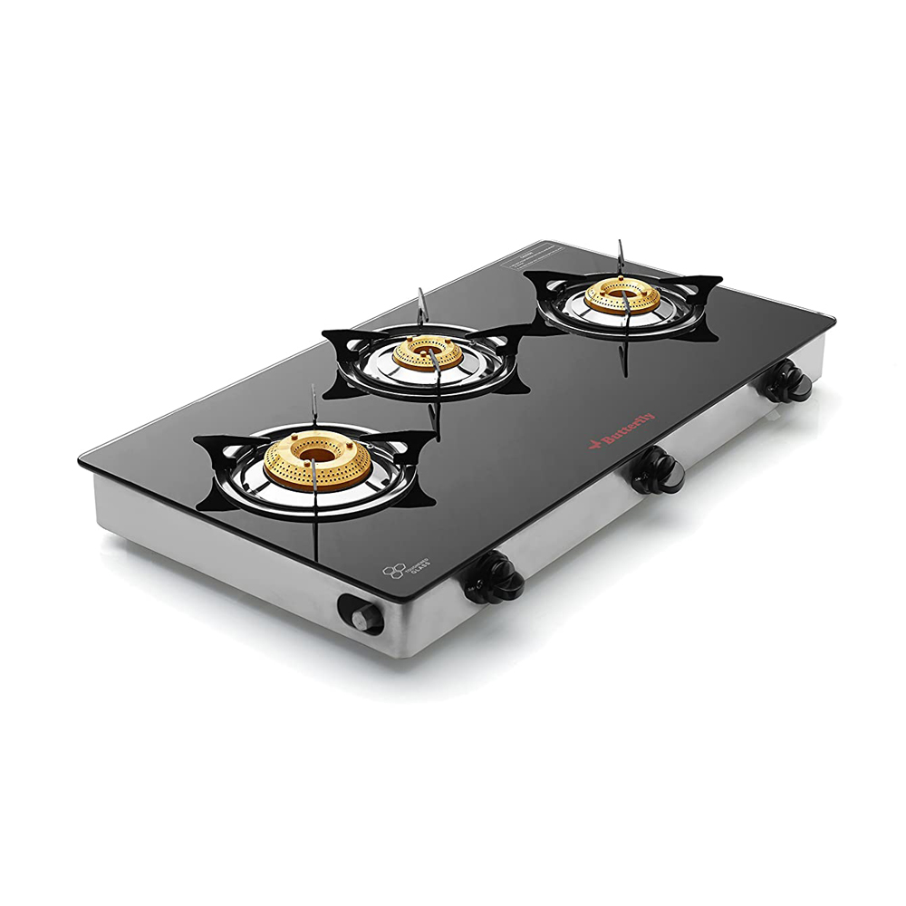 Butterfly Reflection Plus 3B Glass Top Stoves mykit Buy online