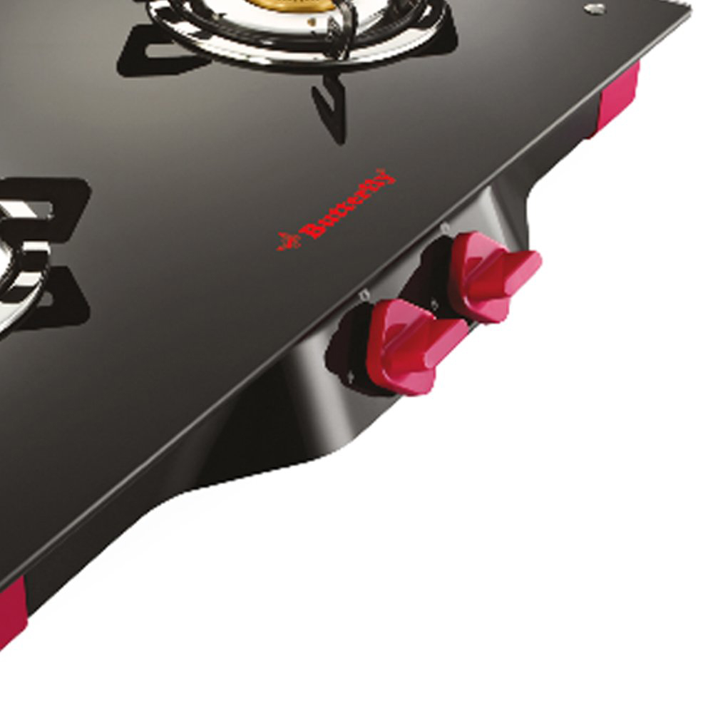 Butterfly Spectra 2B Front Knob Designer glass top stoves mykit Buy