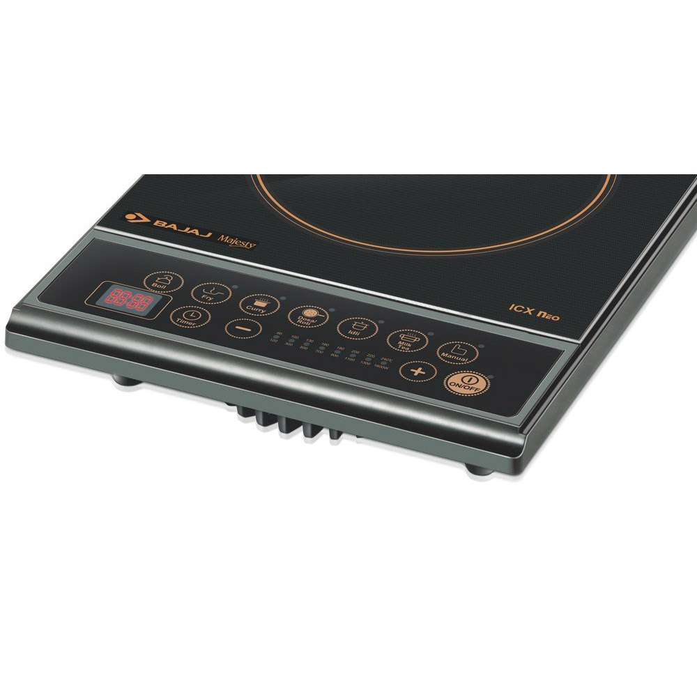 Bajaj Majesty ICX NEO Induction Cooker mykit Buy online Buy Bajaj