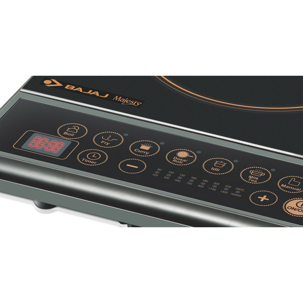 Bajaj Majesty ICX NEO Induction Cooker mykit Buy online Buy Bajaj
