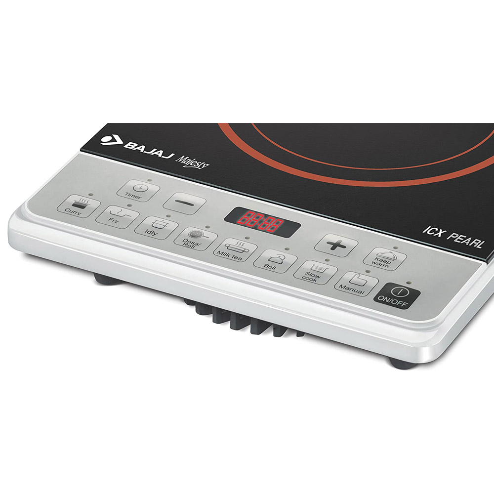 Bajaj Majesty ICX Pearl Induction Cooker mykit Buy online Buy