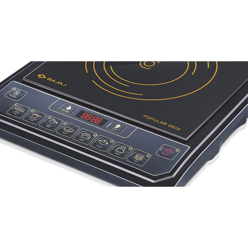 Bajaj Popular Ultra Induction Cooker mykit Buy online Buy Bajaj