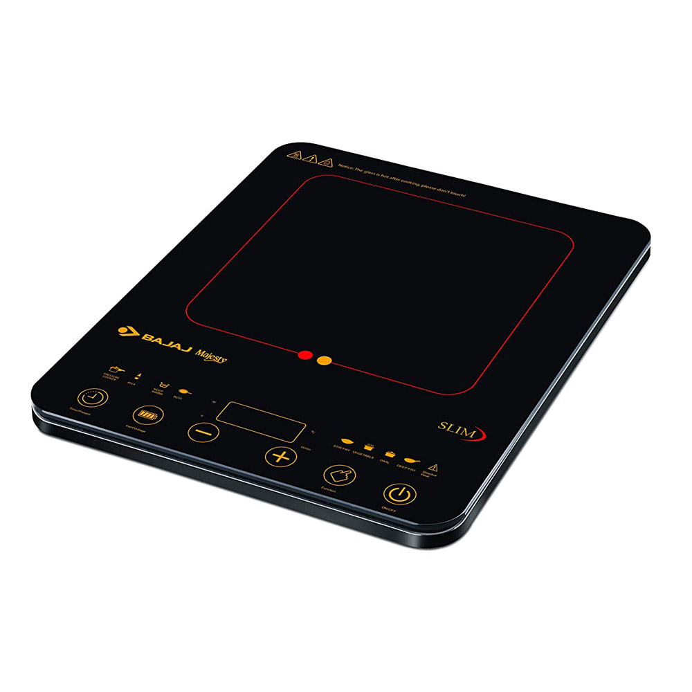 Bajaj Majesty Slim Induction Cooker mykit Buy online Buy Bajaj