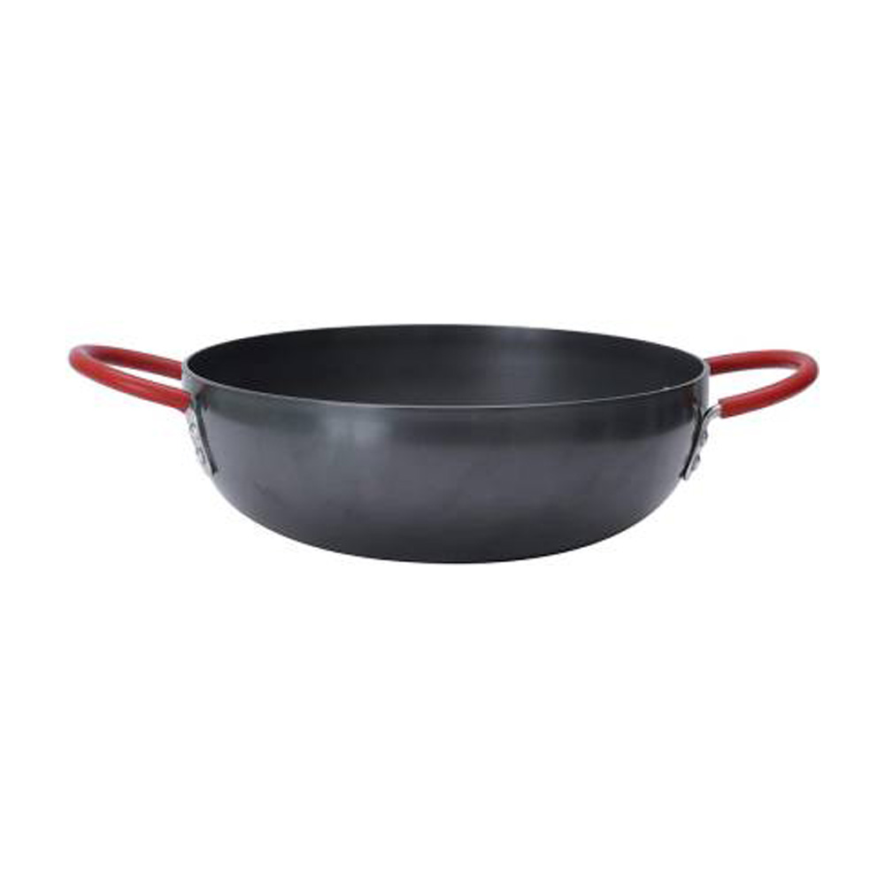Bajaj Ebony Deep Kadai With IB 26Cm mykit Buy online Buy Bajaj, Kadai online
