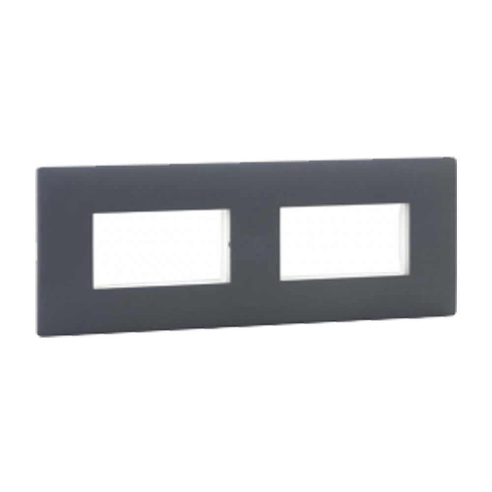 Legrand Mylinc Matt grey plate 6 module | mykit | Buy online | Buy ...