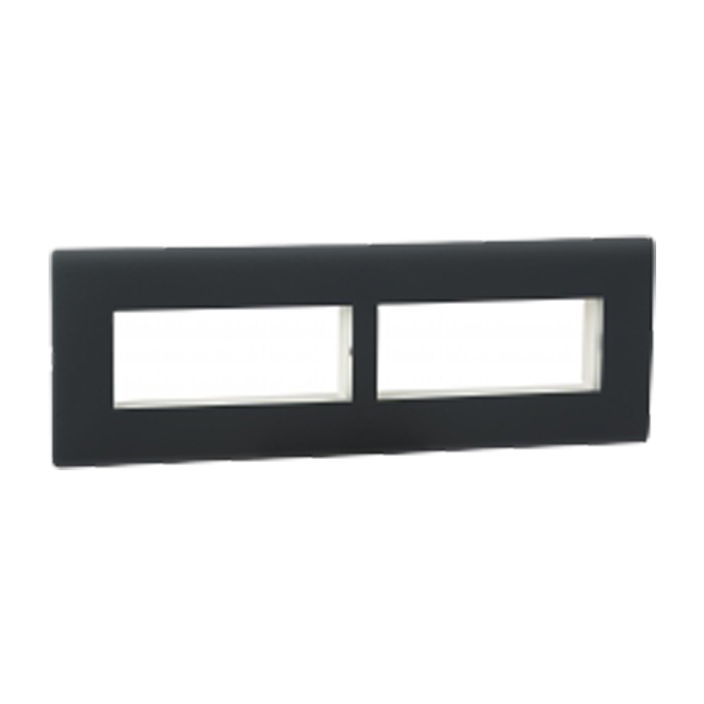 8 Module Horizontal Legrand Mylinc Matt grey plate 8 module horizontal | mykit | Buy online ...