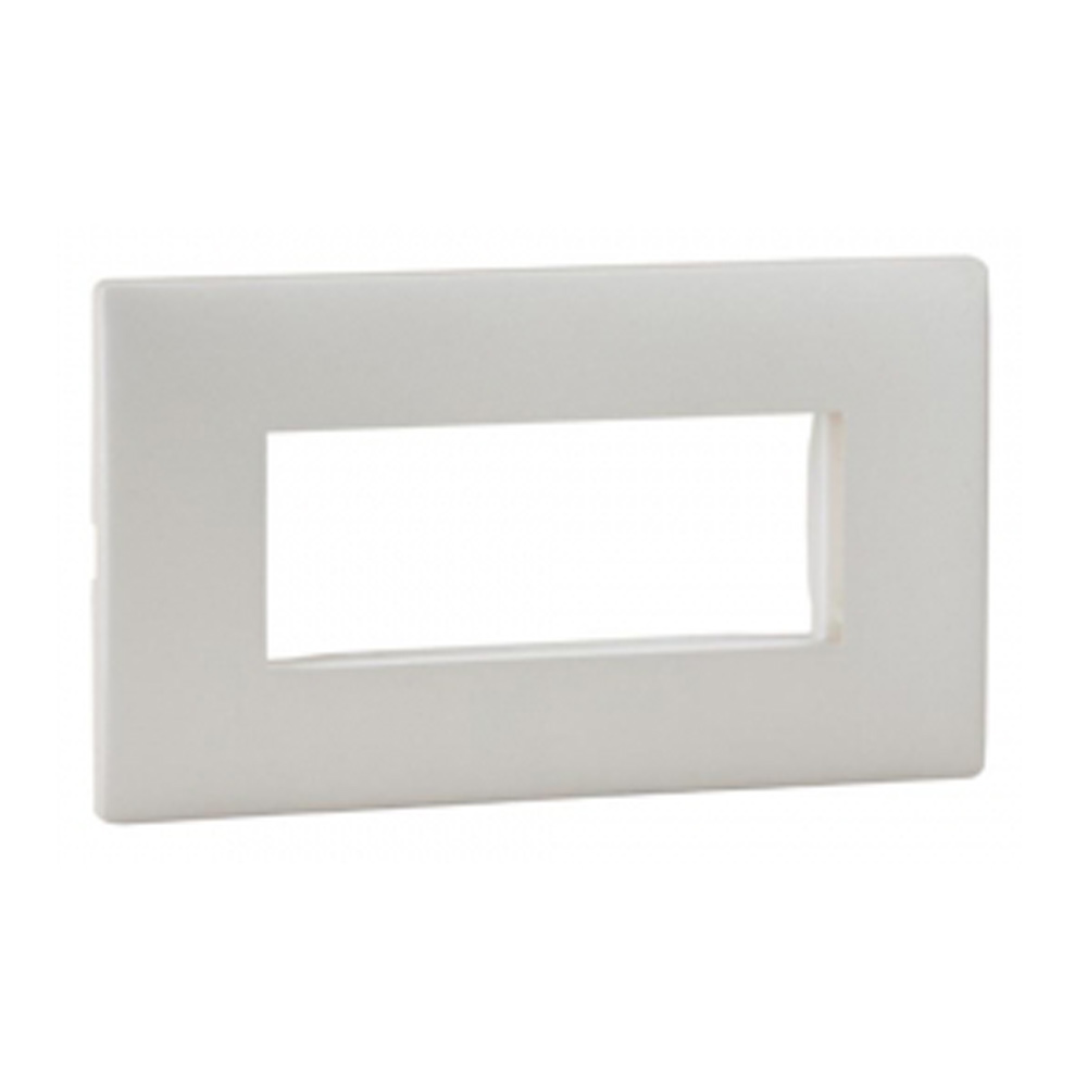 Legrand Mylinc Pearl white plate 4 module | mykit | Buy online | Buy ...