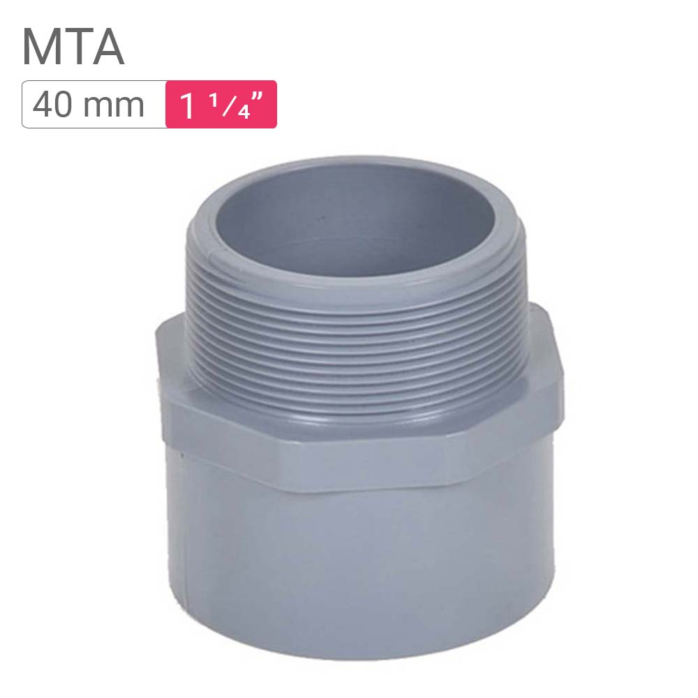 Star PVC MTA 40mm 1.25inch | mykit | Buy online | Buy Star, MTA online
