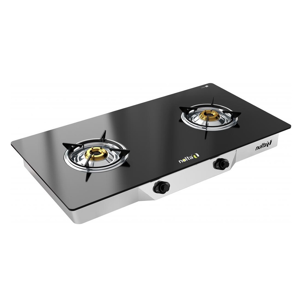 two burner glass top stove