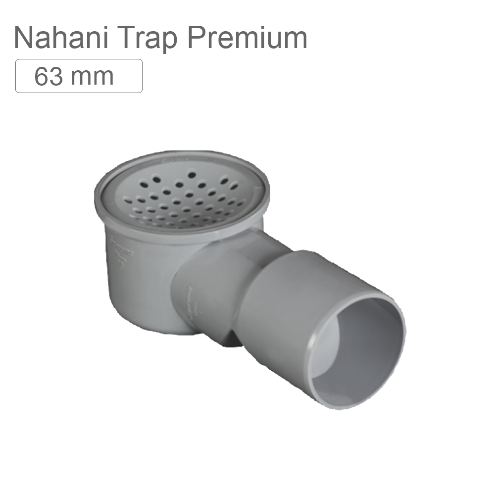 Supreme SWR Fitting Nahani Trap 85mm Premium with Jali 63 mm Spg ...