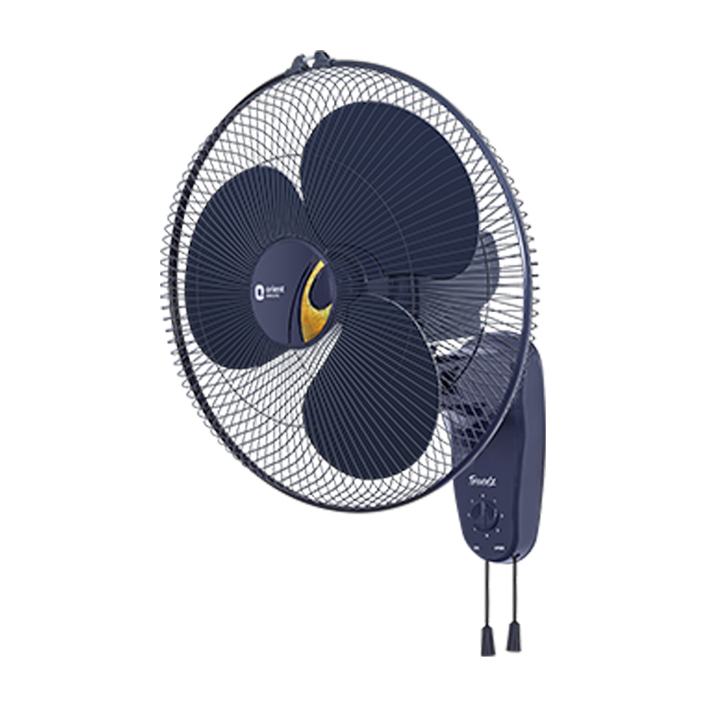 Orient Wall44 Trendz 400mm Electric Blue Wall Fan mykit Buy online Buy Orient, Wall Fans