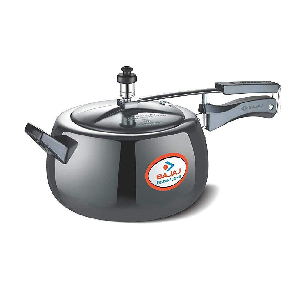 Bajaj PCX65H 5L Non Induction Hard Anodized Inner Lid Handi