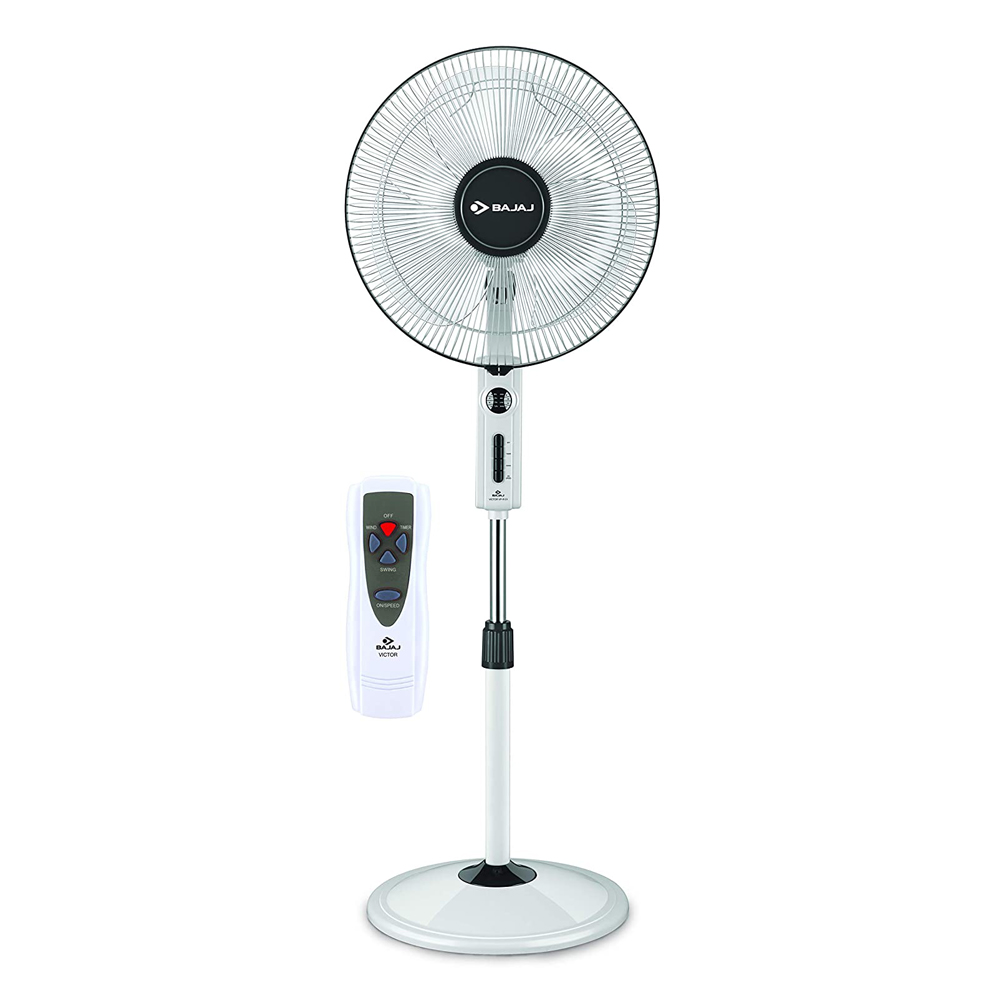 Bajaj Victor VP R01 400 mm Grey Pedestal Fan mykit Buy online Buy