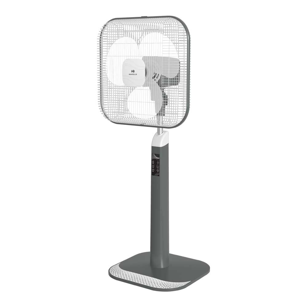 Havells Aindrila Standard 400mm Marsala Ivory Pedestal Fan | mykit ...