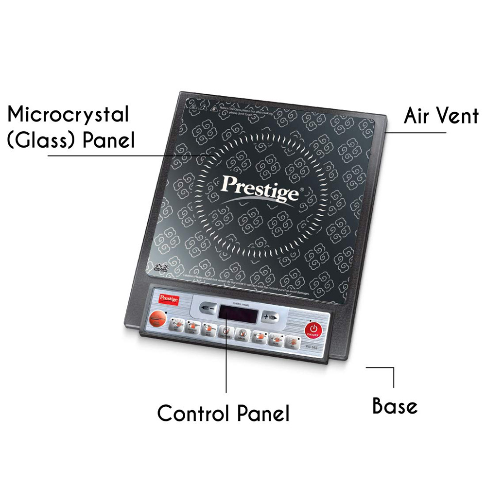 Prestige PIC 14.0 1900W Induction Cooktop mykit Buy online Buy