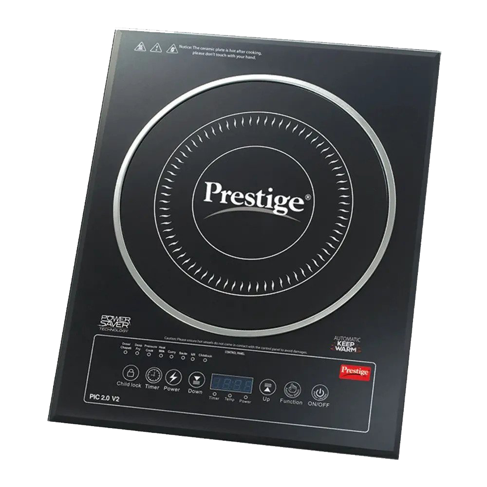 Prestige PIC 2.0 V2 2000W Induction Cooktop mykit Buy online Buy