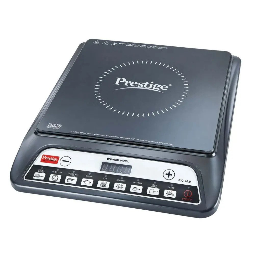 Prestige PIC 20.0 1200W Induction Cooktop mykit Buy online Buy