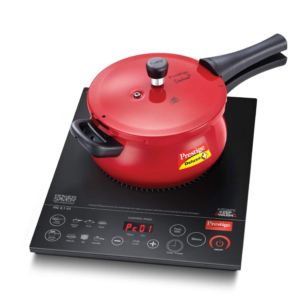 Prestige PIC 6.1 V3 2200W Induction Cooktop mykit Buy online Buy