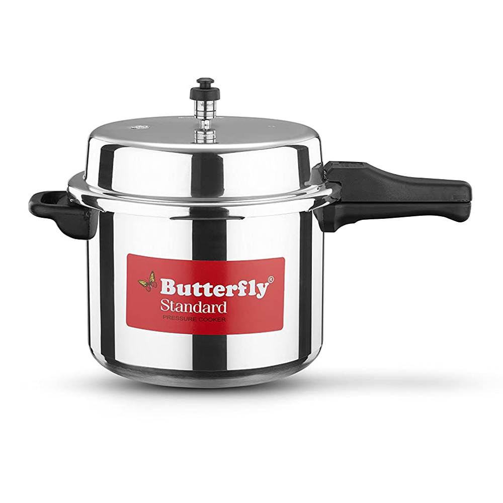 Butterfly Standard 7.5L Aluminium Pressure Cookers mykit Buy online Buy Butterfly