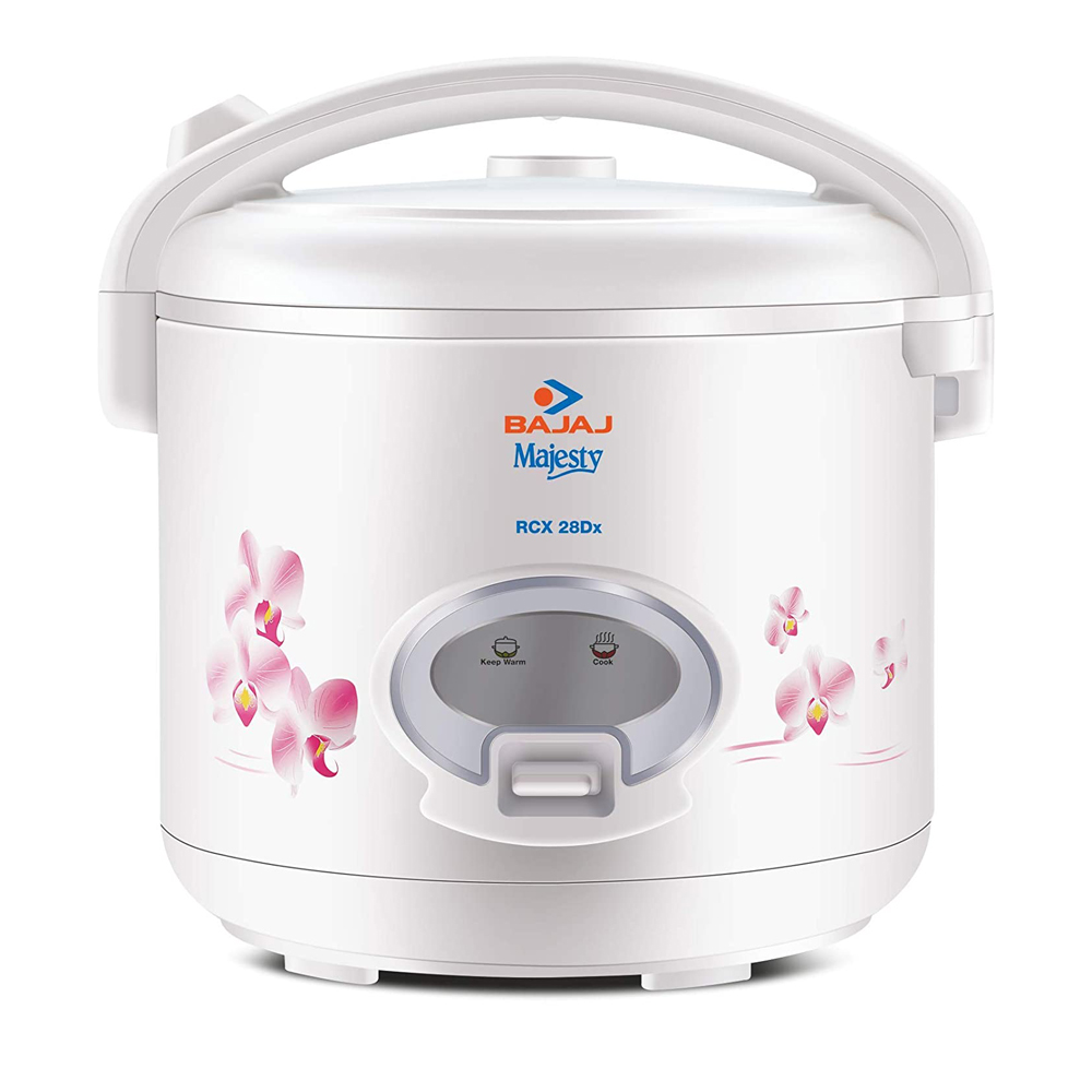 bajaj rice cooker how to use