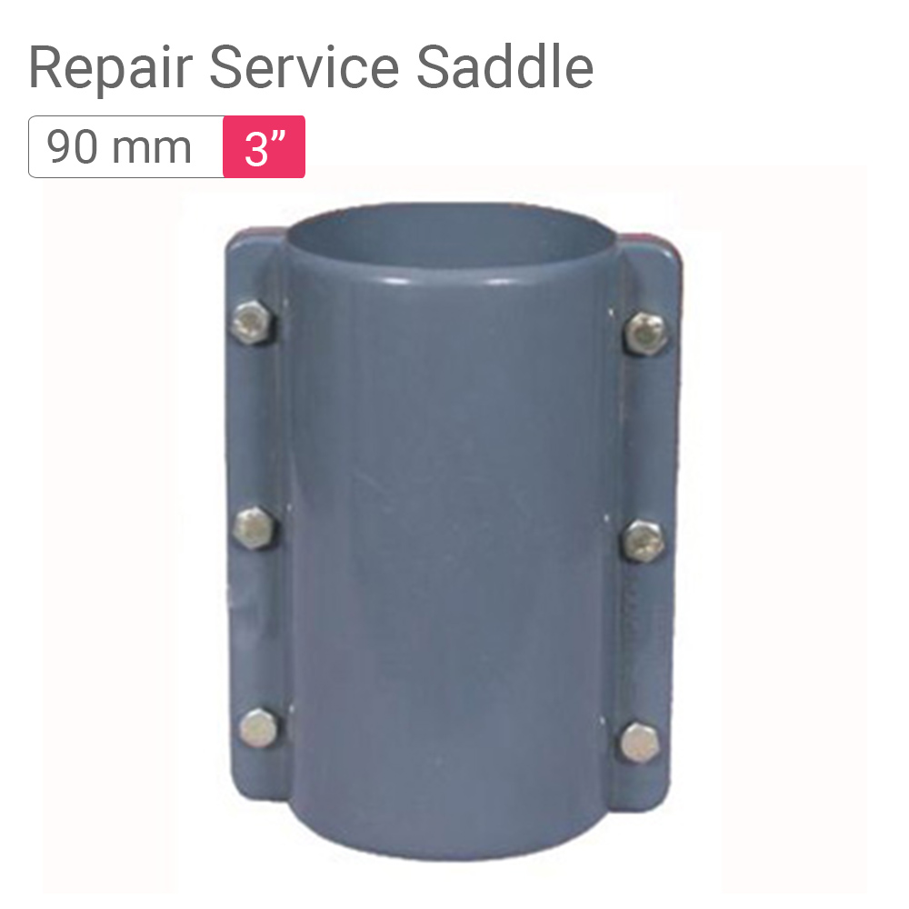 Star PVC Repair Service Saddle 90mm 3inch | mykit | Buy online