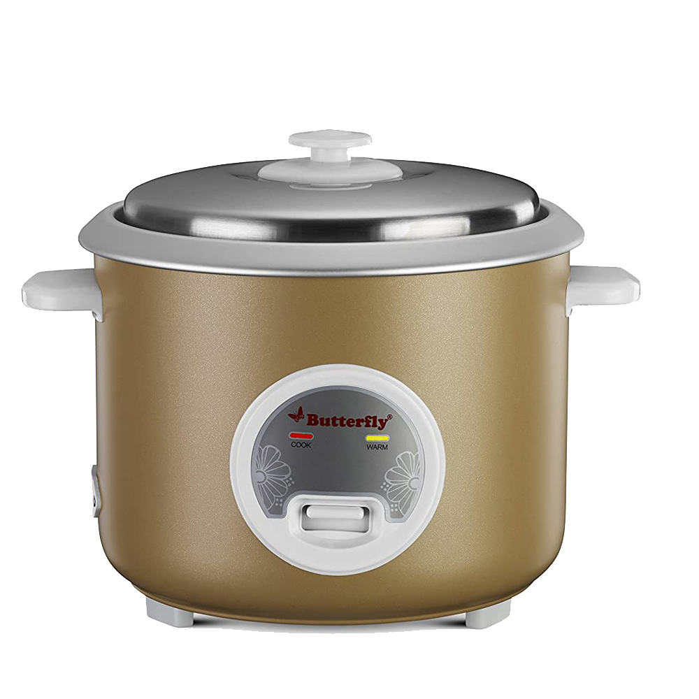 Butterfly Aura 2.8L Electric Rice Cooker | mykit | Buy online | Buy ...