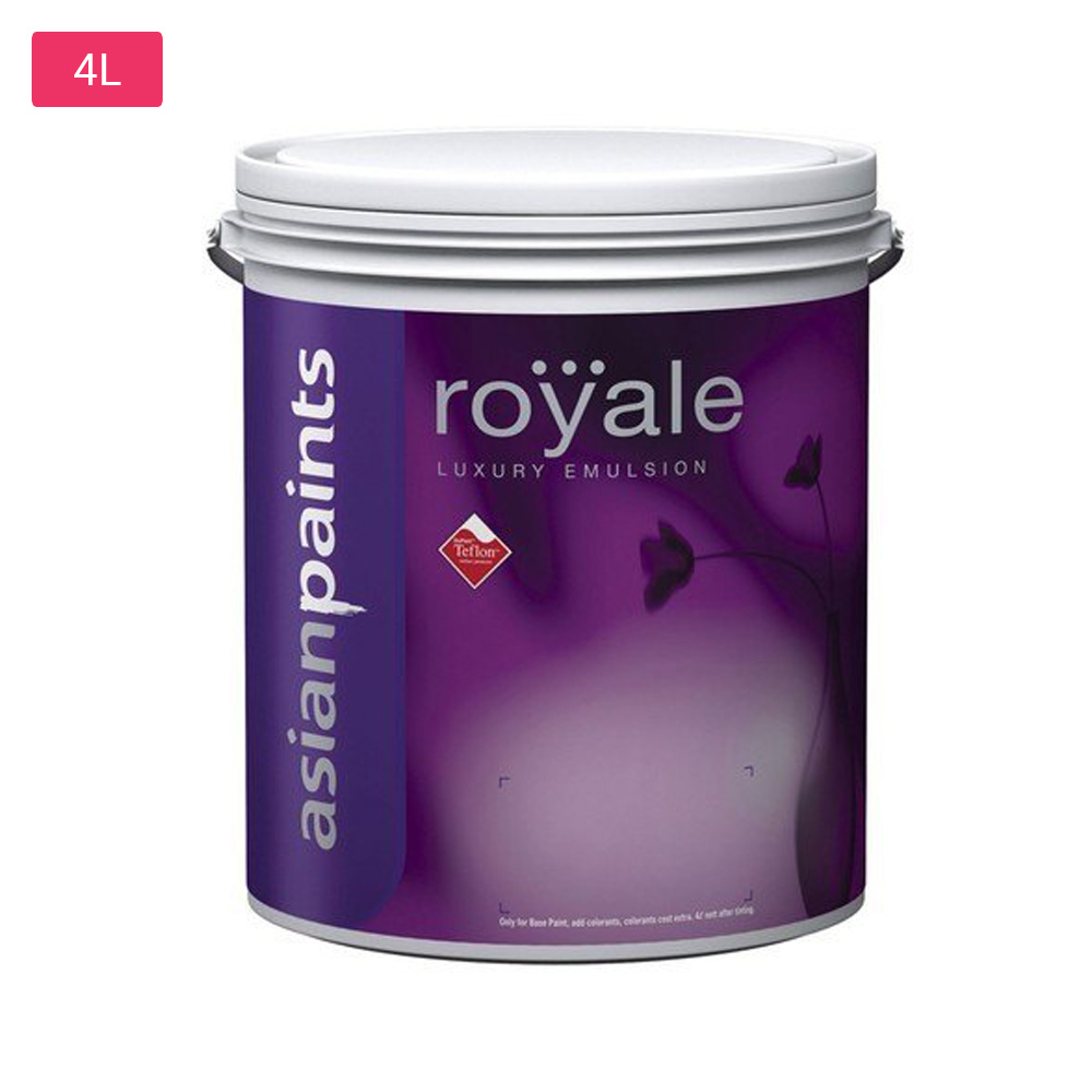 Asian Paints Royale Luxury Emulsion 4L Interior mykit Buy online