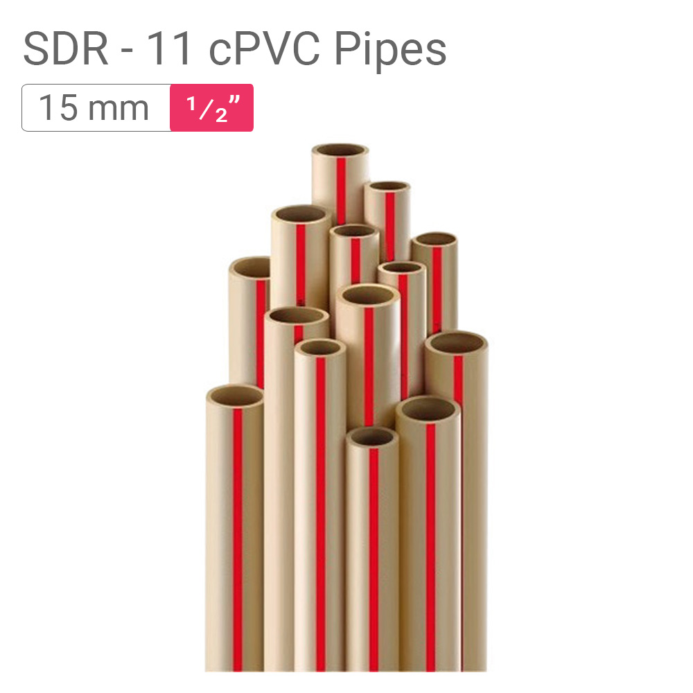 Star CPVC SDR 11 CPVC Pipes 15 mm .50 Inch mykit Buy online Buy Star, CPVC Pipes online