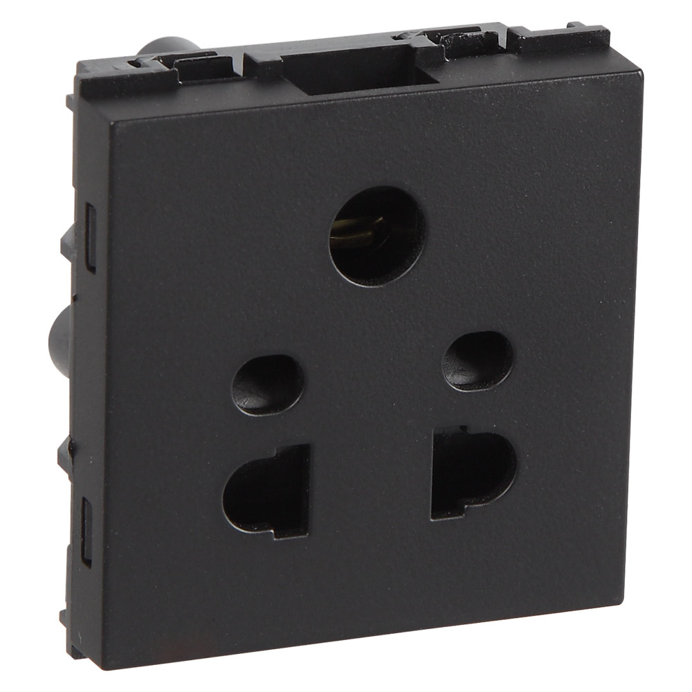 Havells Fabio Carbon 6 A 5 Pin socket mykit Buy online Buy