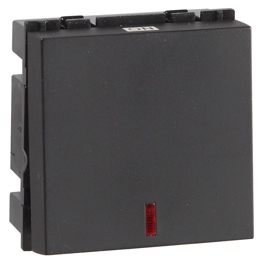 Havells Fabio Carbon 32 A DP switch with indictor mykit Buy online