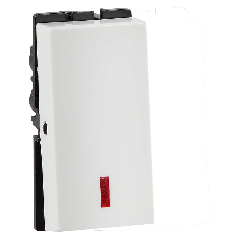 Havells Fabio 16 AX One way switch with indicator | mykit | Buy online |  Buy Havells, Modular Switches online