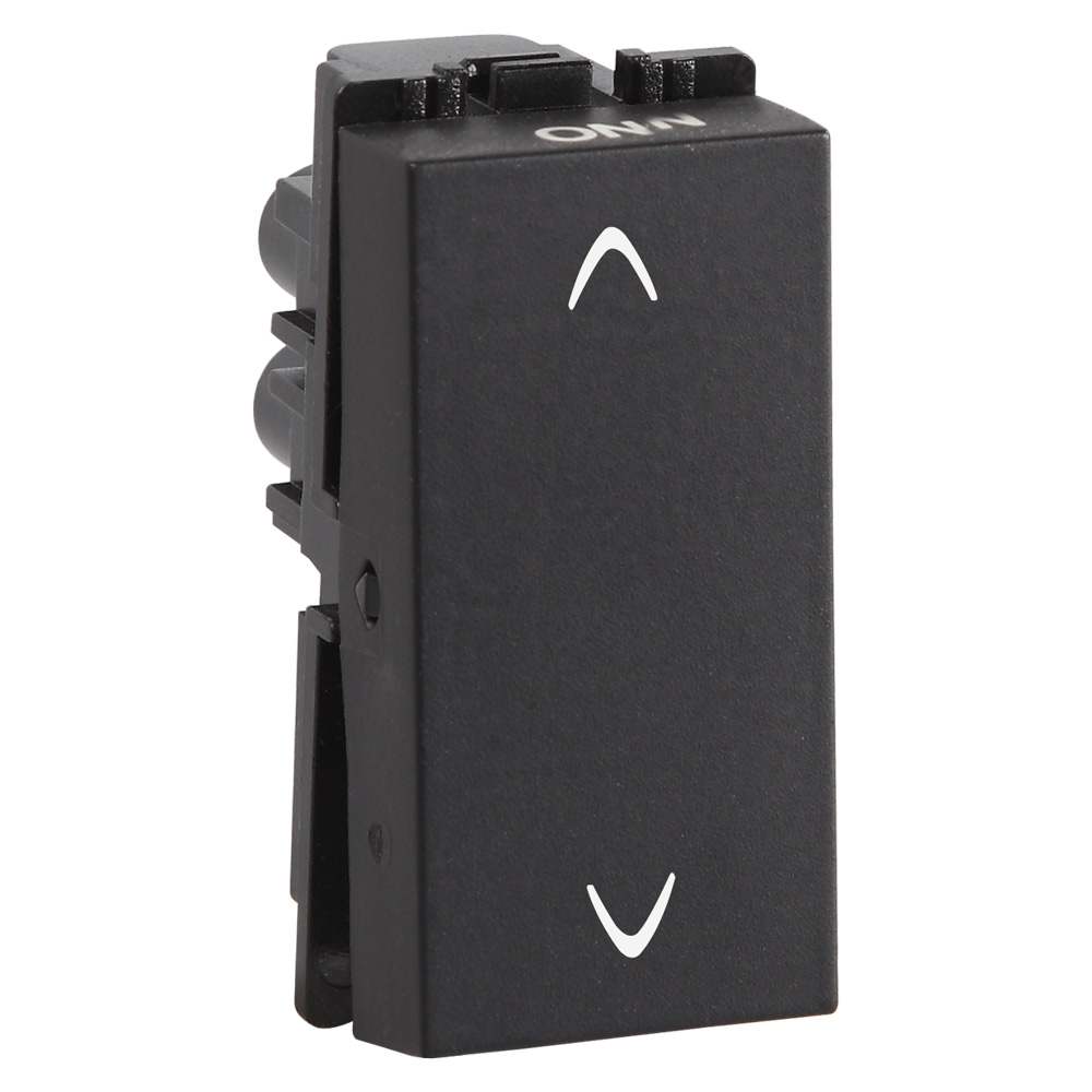 Havells Fabio Carbon 10 AX Two way switch mykit Buy online Buy Havells, Modular Switches