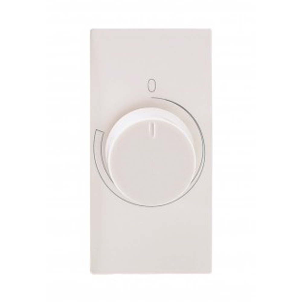 Legrand Lyncus Rotary light dimmer 400W 1 module White mykit Buy