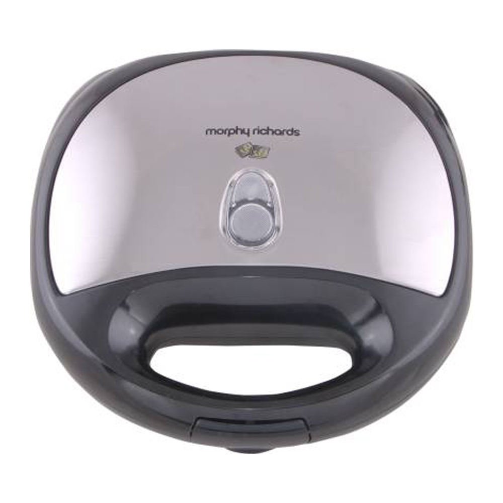 Morphy Richards Sandwich Toaster 700 Watts Black with SS mykit Buy